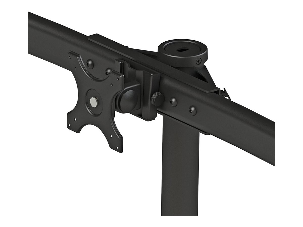 Neomounts Tischhalterung fuer sechs Flachbildschirme bis 27 69 cm 8KG FPMAD700D6