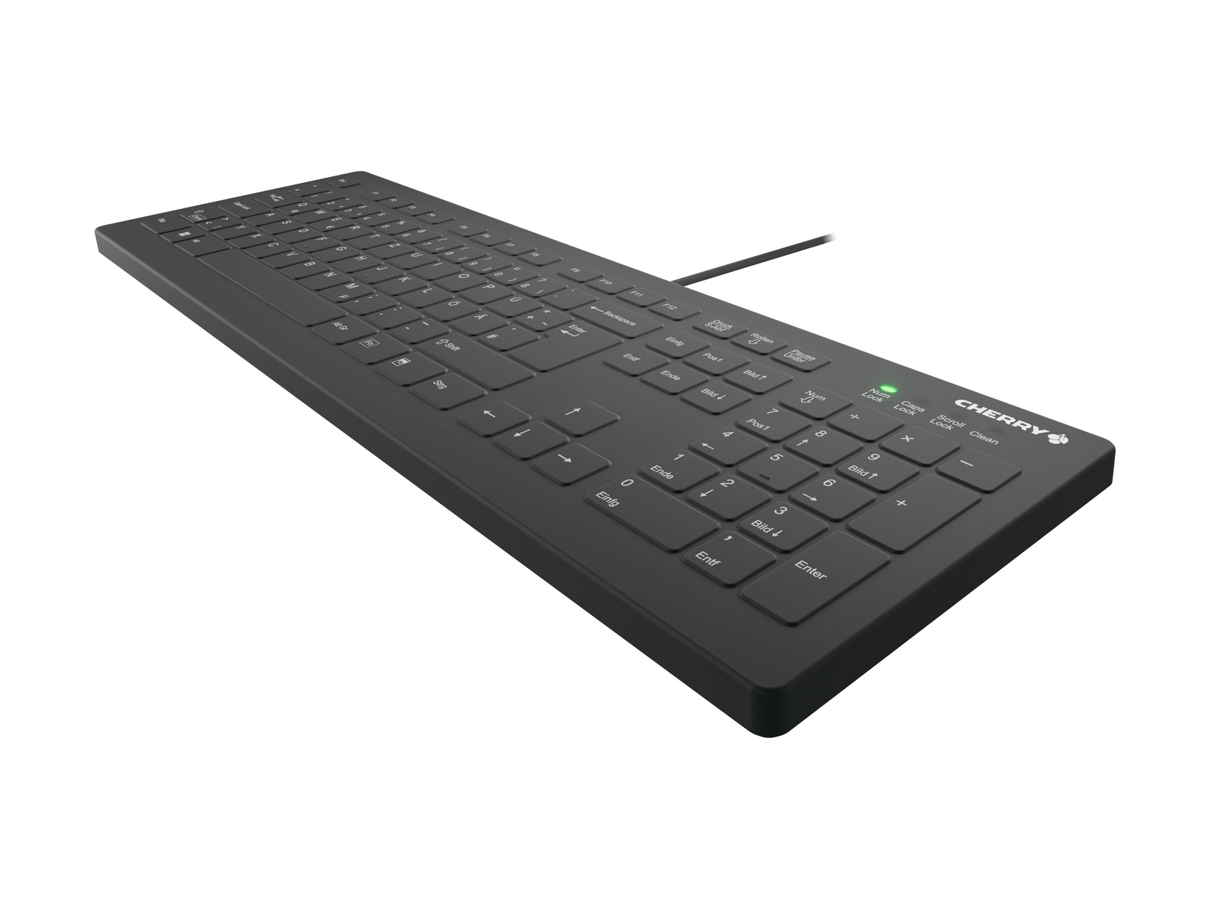 Cherry Active Key AK-C8112 Tastatur Wischdesinfektion