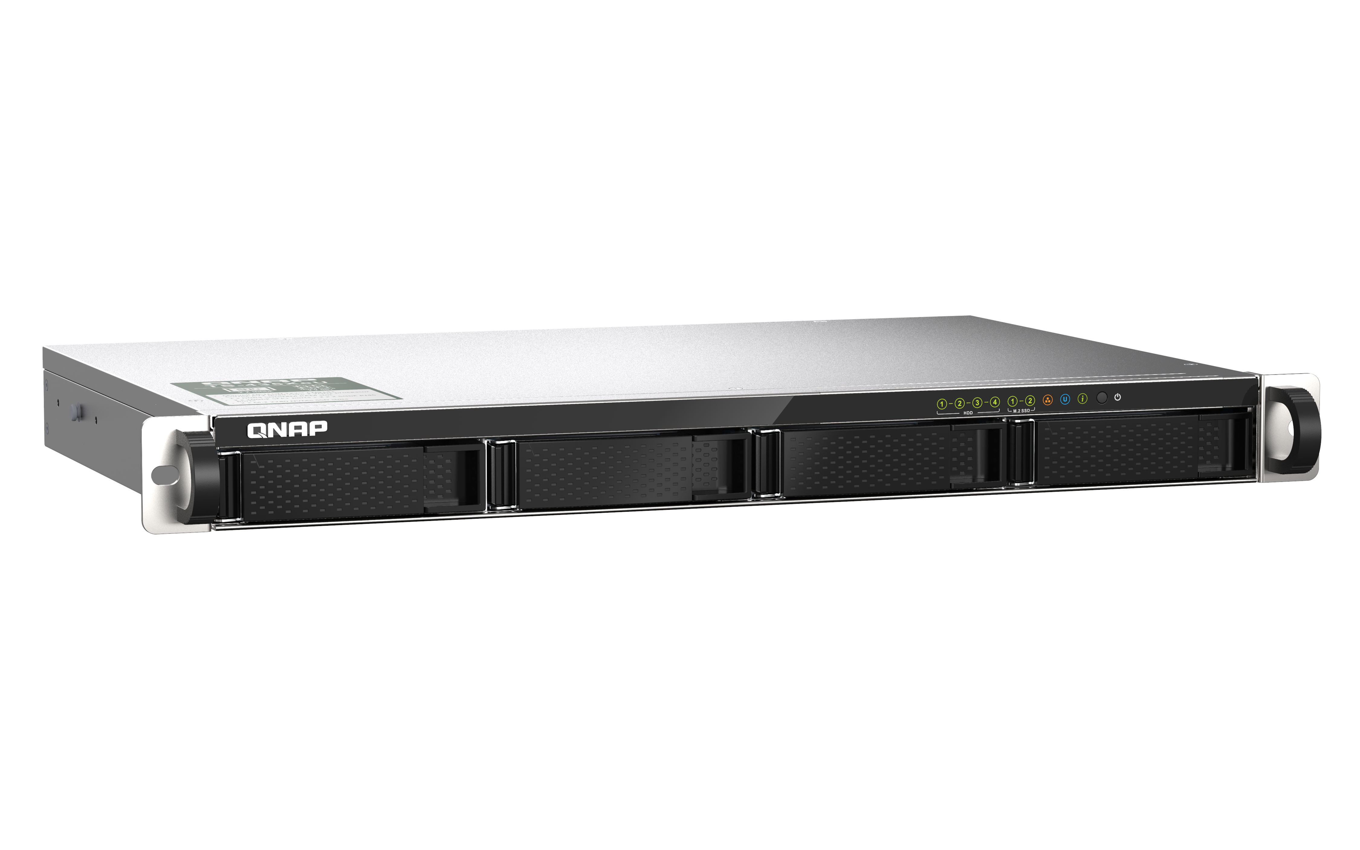 QNAP TS-435XeU 4 Schächte Rack
