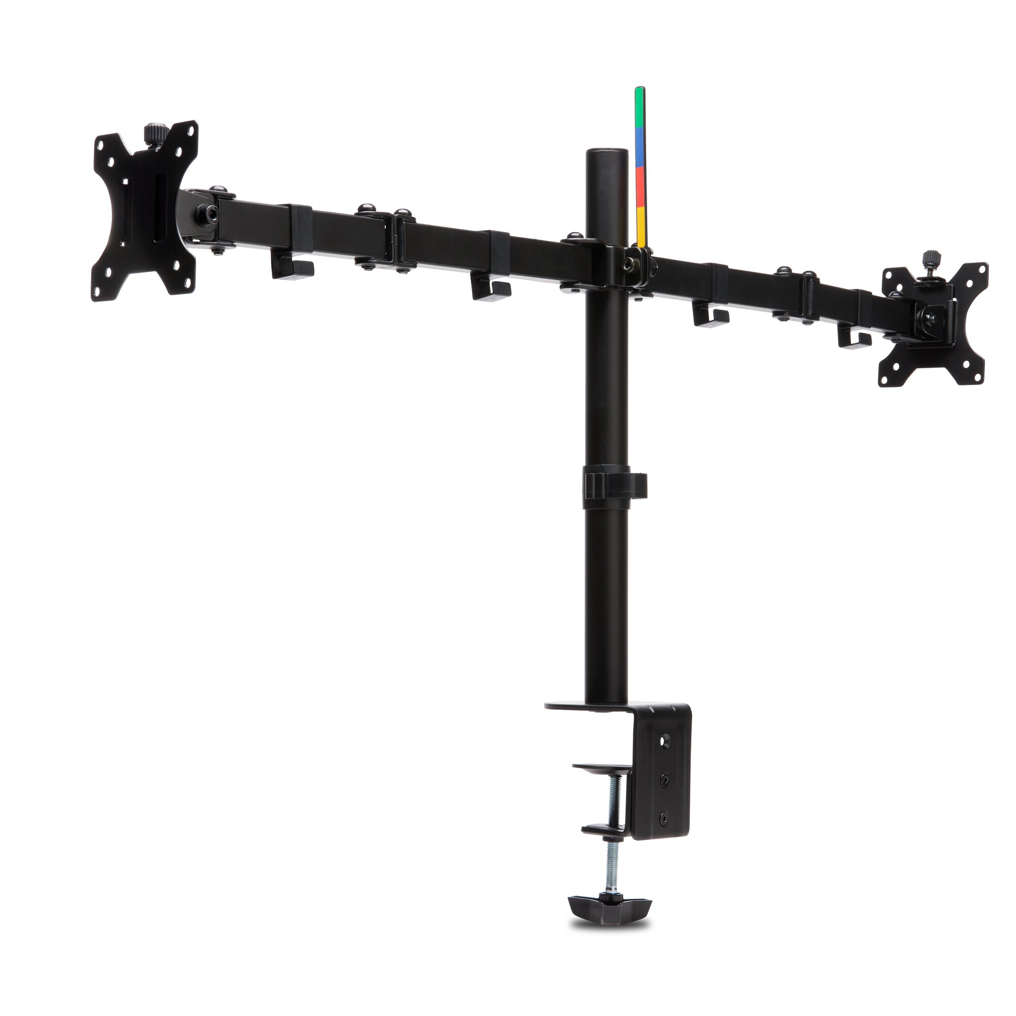 Kensington SmartFit Ergo Dual Extended Monitor Arm schwarz
