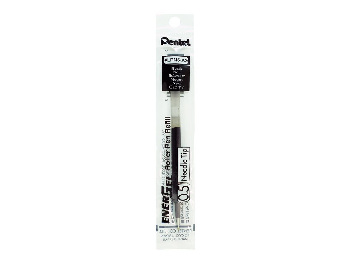 Pentel EnerGel LRN5 Schwarz 0,25 mm