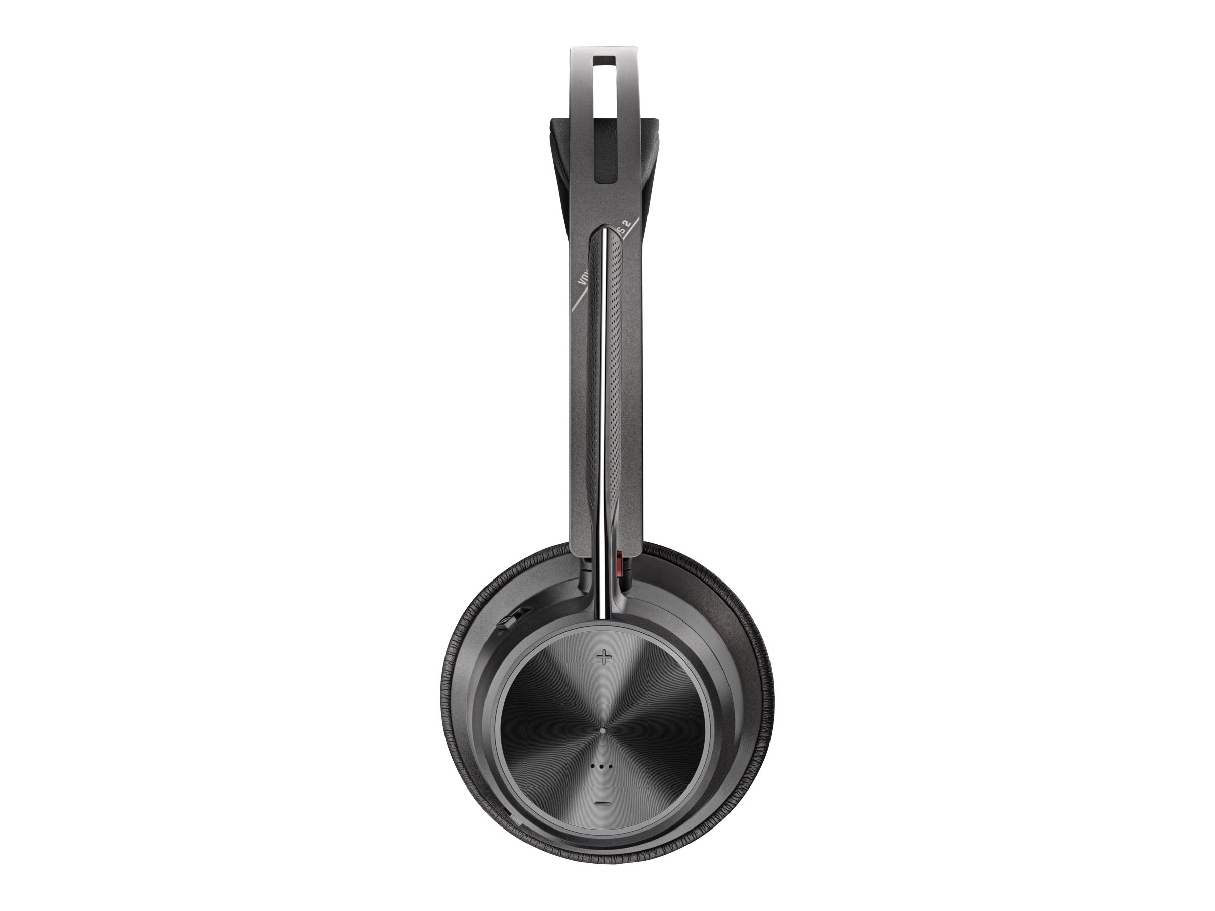 Poly Voyager Focus 2 UC Bluetooth-Headset Schwarz