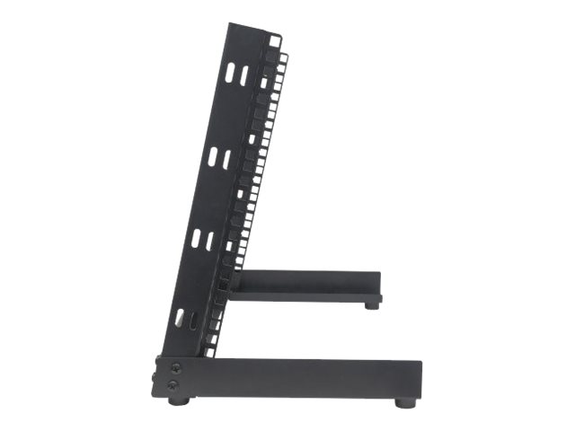 Intellinet 19 Zoll 2-Pfosten Desktop-Laborgestell 12 HE Schwarz