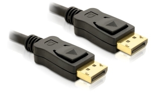 Delock DisplayPort 1.2-Kabel 4K