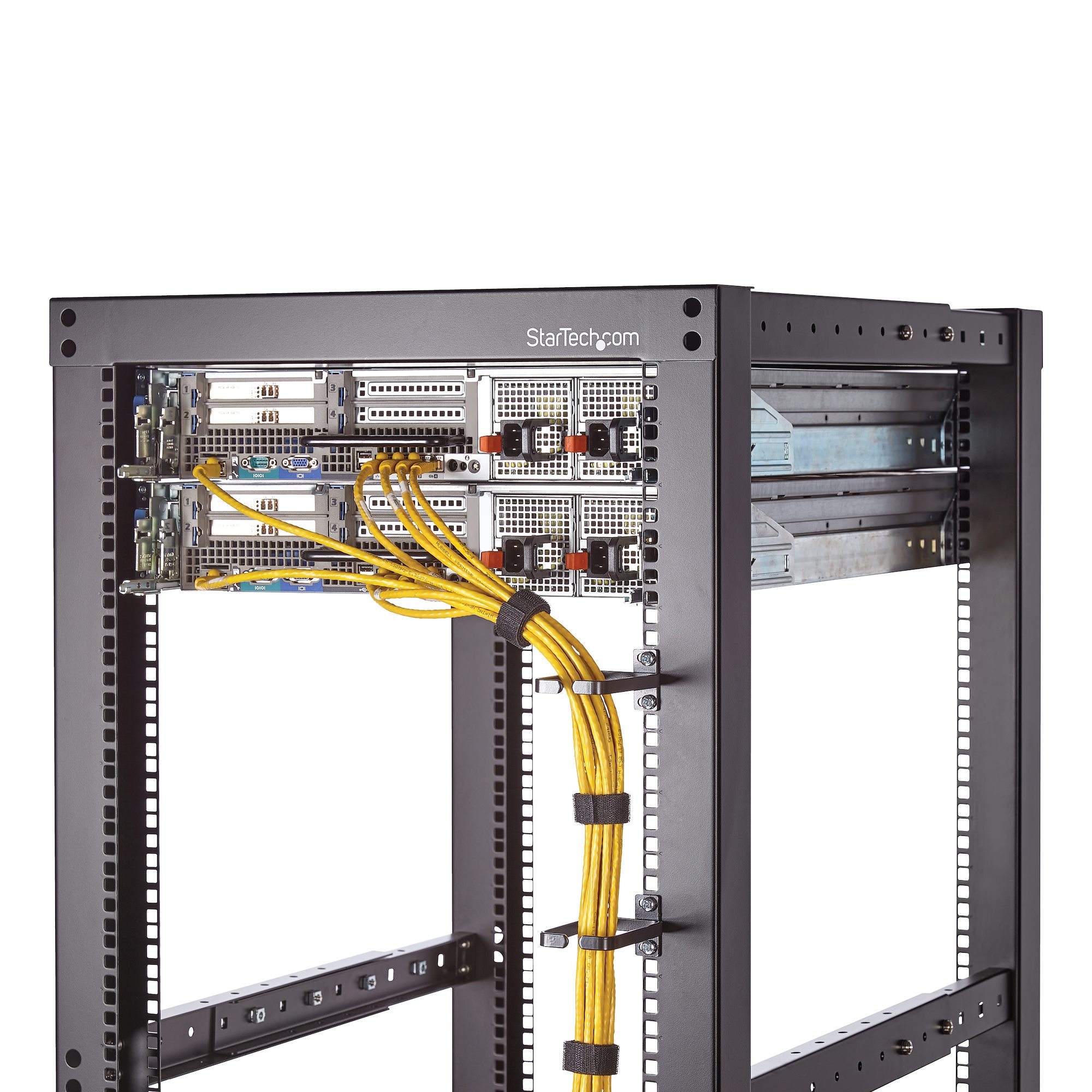 StarTech.com Klettverschluss Kabelmanagement 7,6 m