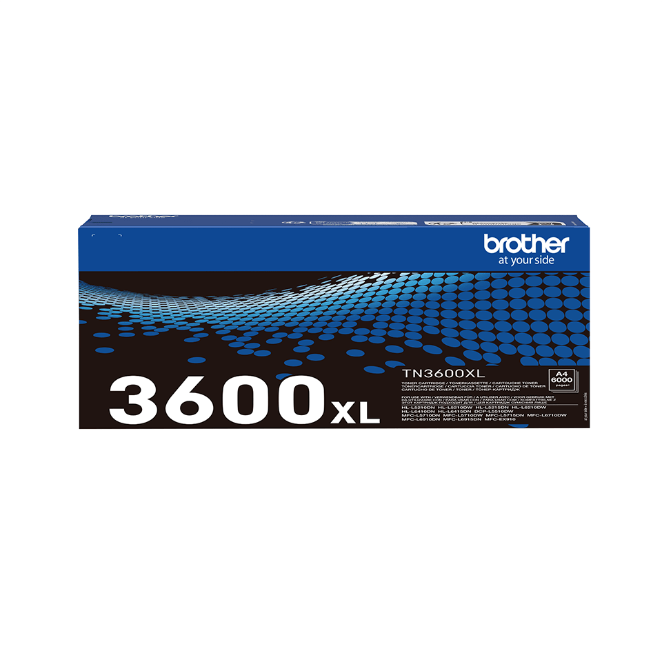 Brother TN3600XL Toner Schwarz