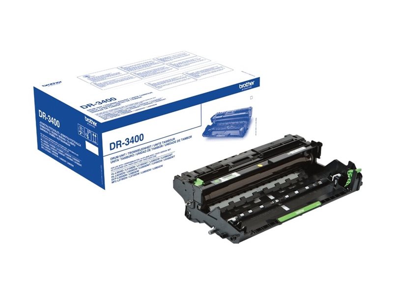 Brother DR-3400 Trommeleinheit Schwarz
