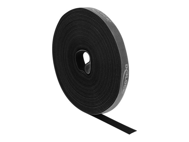Delock Klettbandrolle 10 m x 15 mm