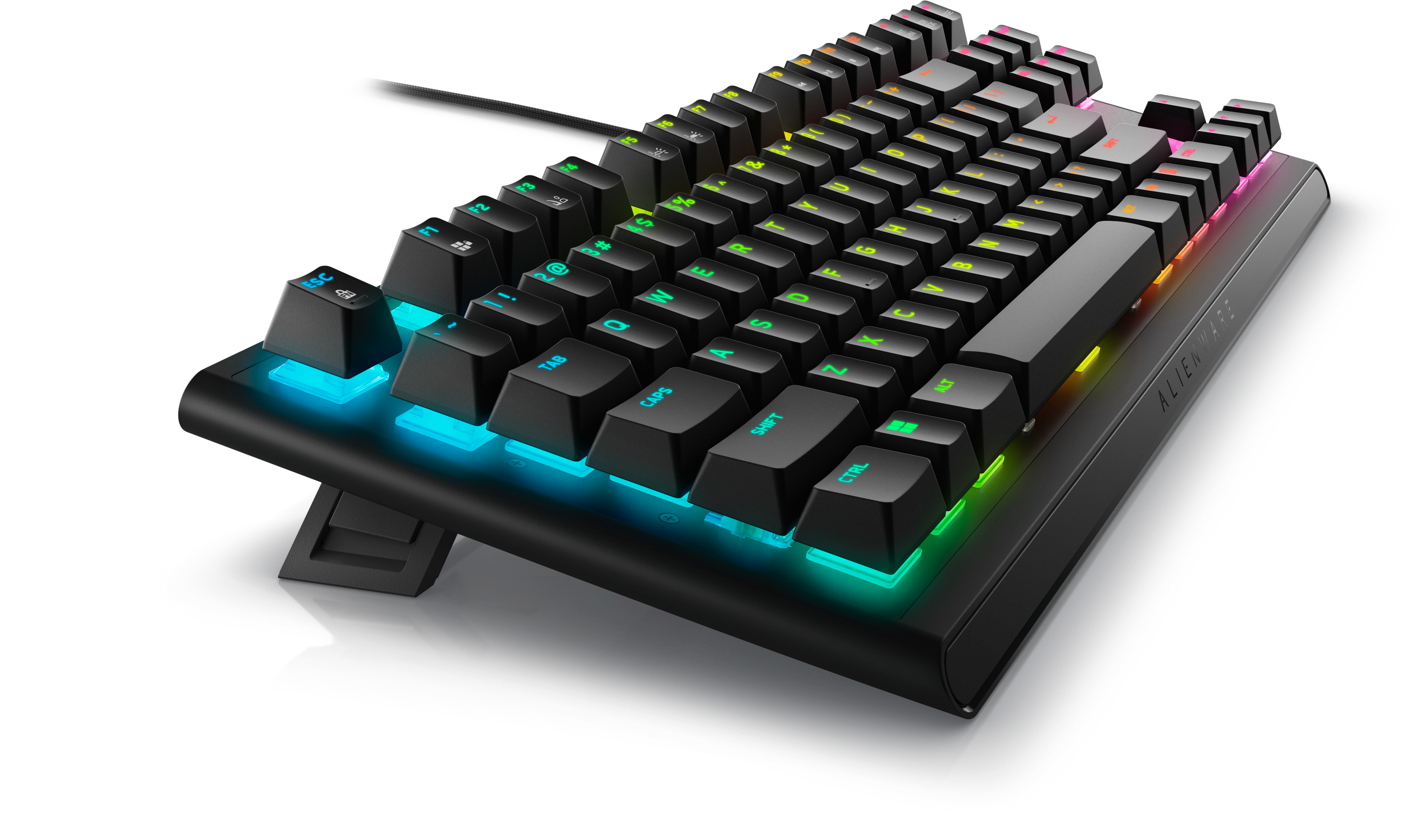 Dell Alienware AW420K Tenkeyless Mechanical RGB Black