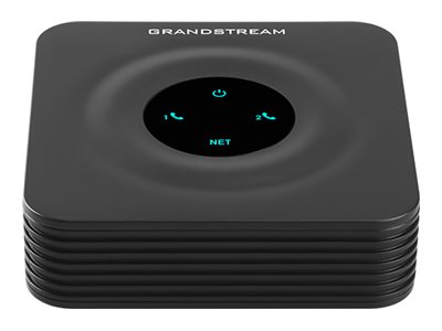 Grandstream HT802 V2 VoIP-Telefonadapter 2 Anschlüsse