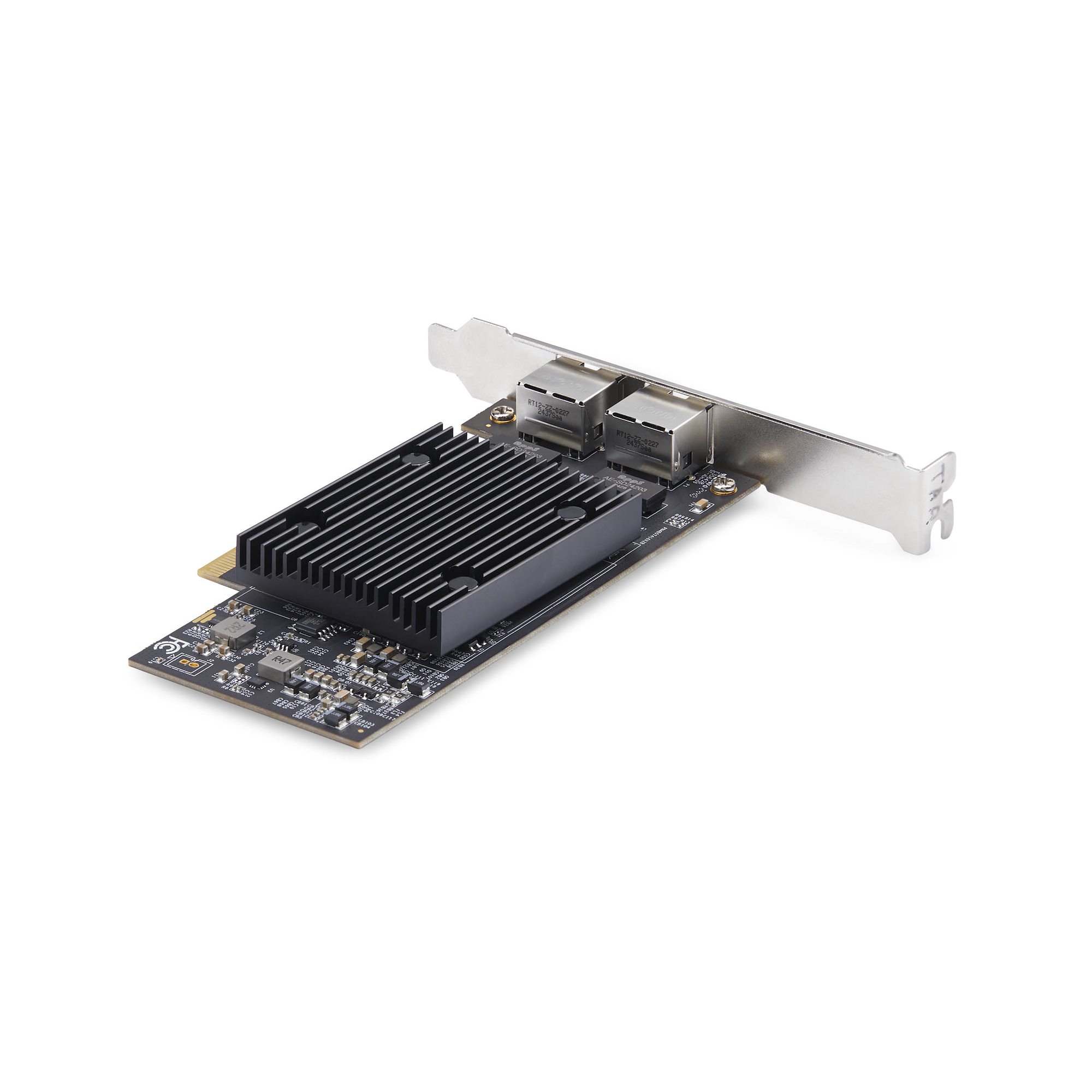 StarTech.com 2-Port PCIe 10Gb Ethernet Netzwerkadapter PCIe 3.0 x8