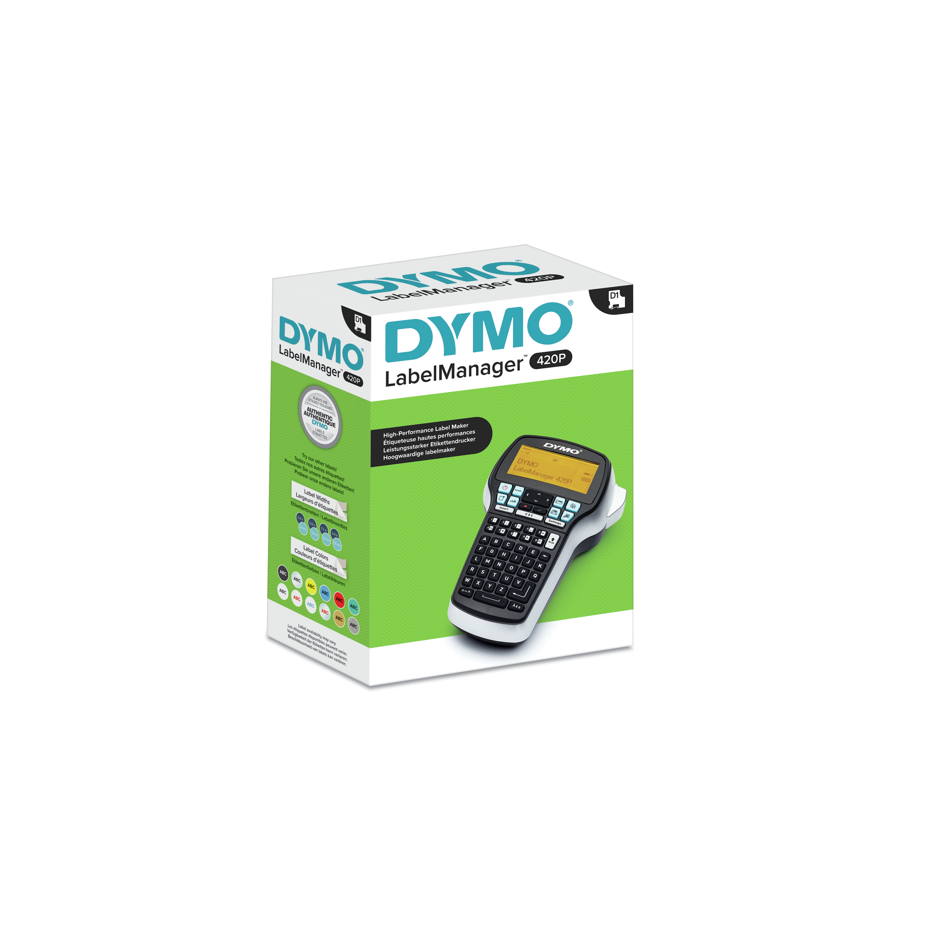Dymo LabelManager 420P Beschriftungsgerät