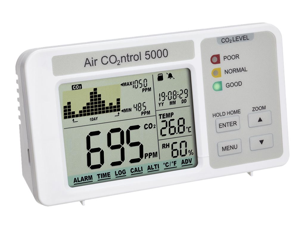 TFA AIRCO2NTROL 5000 Thermo-Hygro-CO2 Messgerät