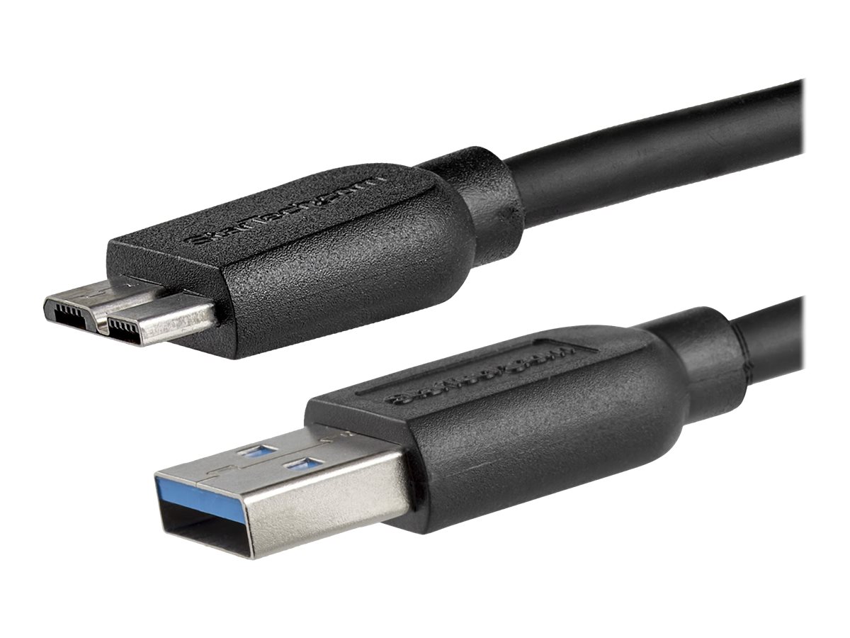 StarTech.com Micro USB 3.0 Kabel 2m Schwarz
