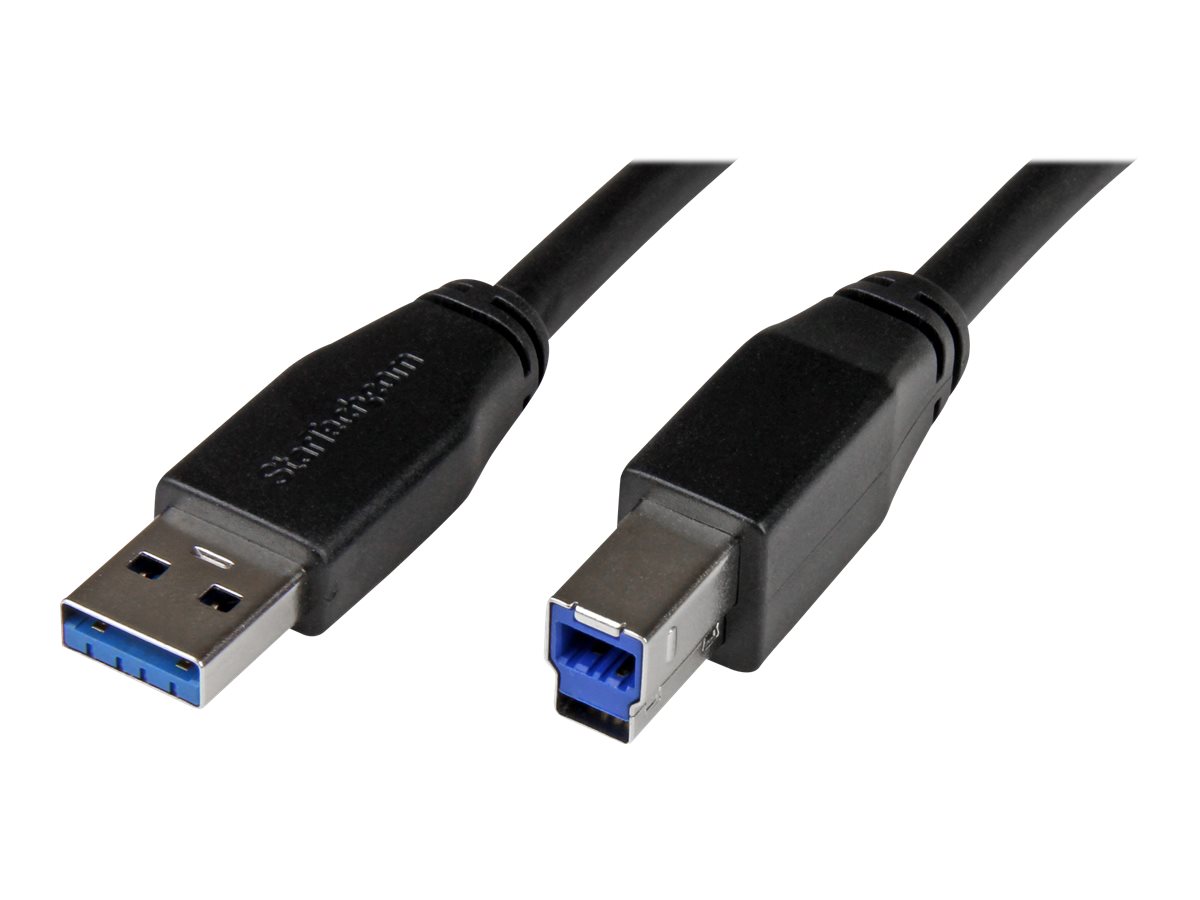 StarTech.com USB 3.0 USB-A auf USB-B Kabel 5m
