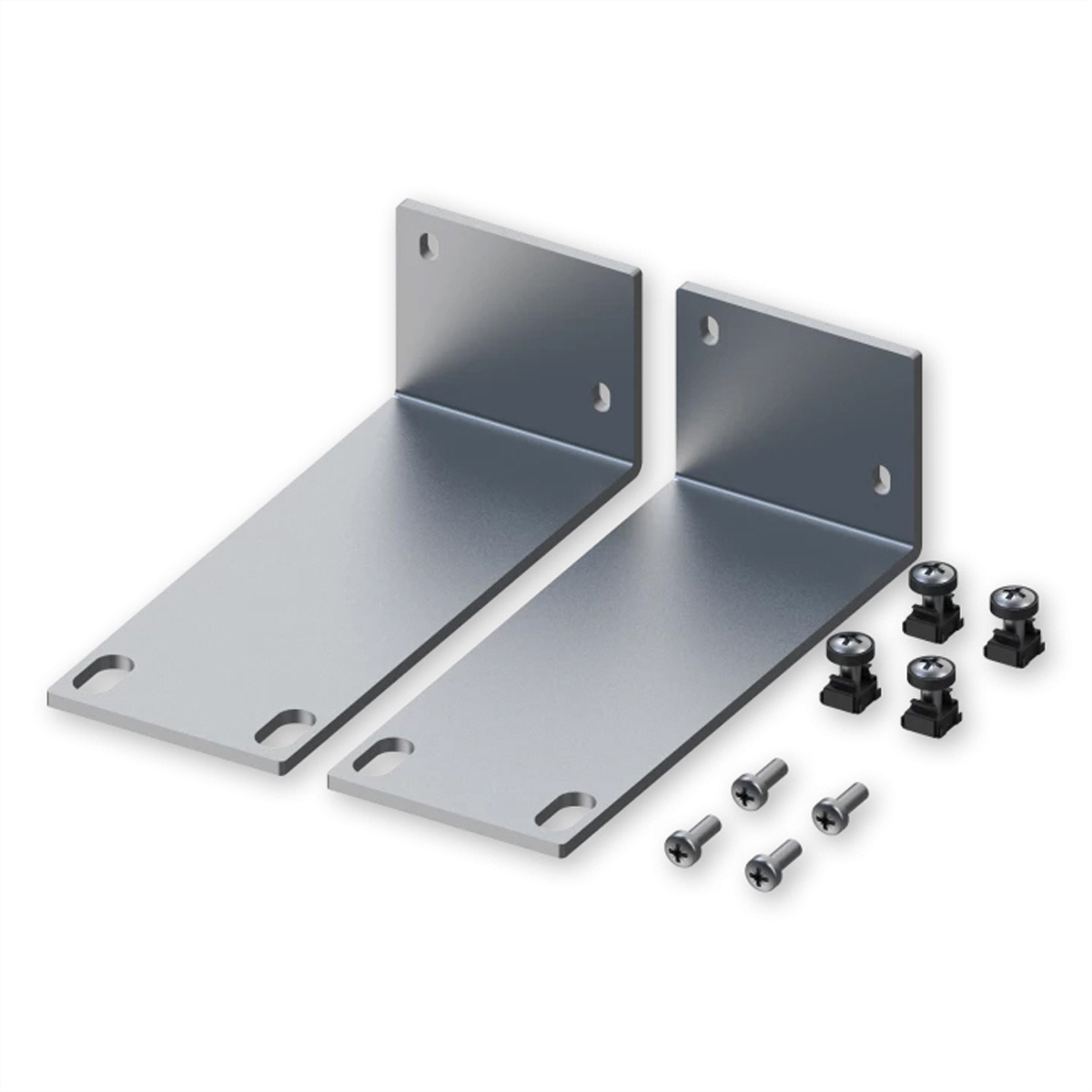 Teltonika Rackmontagesatz 1U Silber