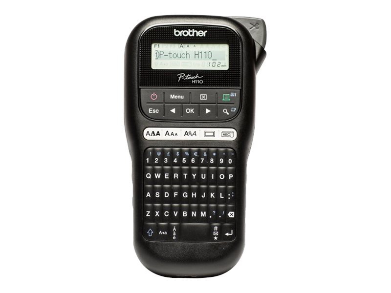 Brother P-touch PT-H110 Beschriftungsgerät Thermotransfer