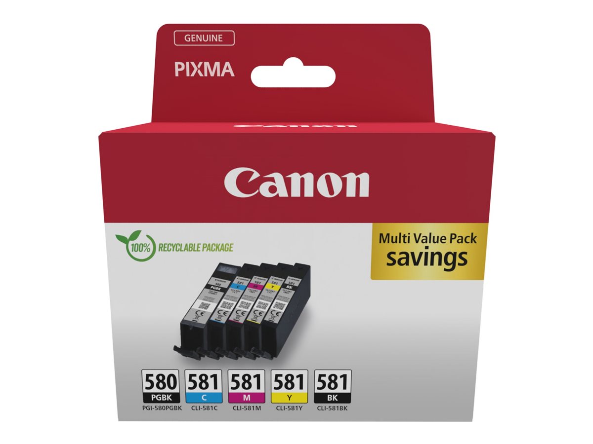 2078C008 CANON PGI580CLI581 TS Tinte
