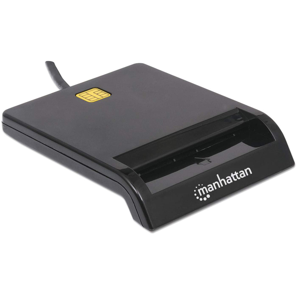 Manhattan USB-A Contact Smartcard-Leser
