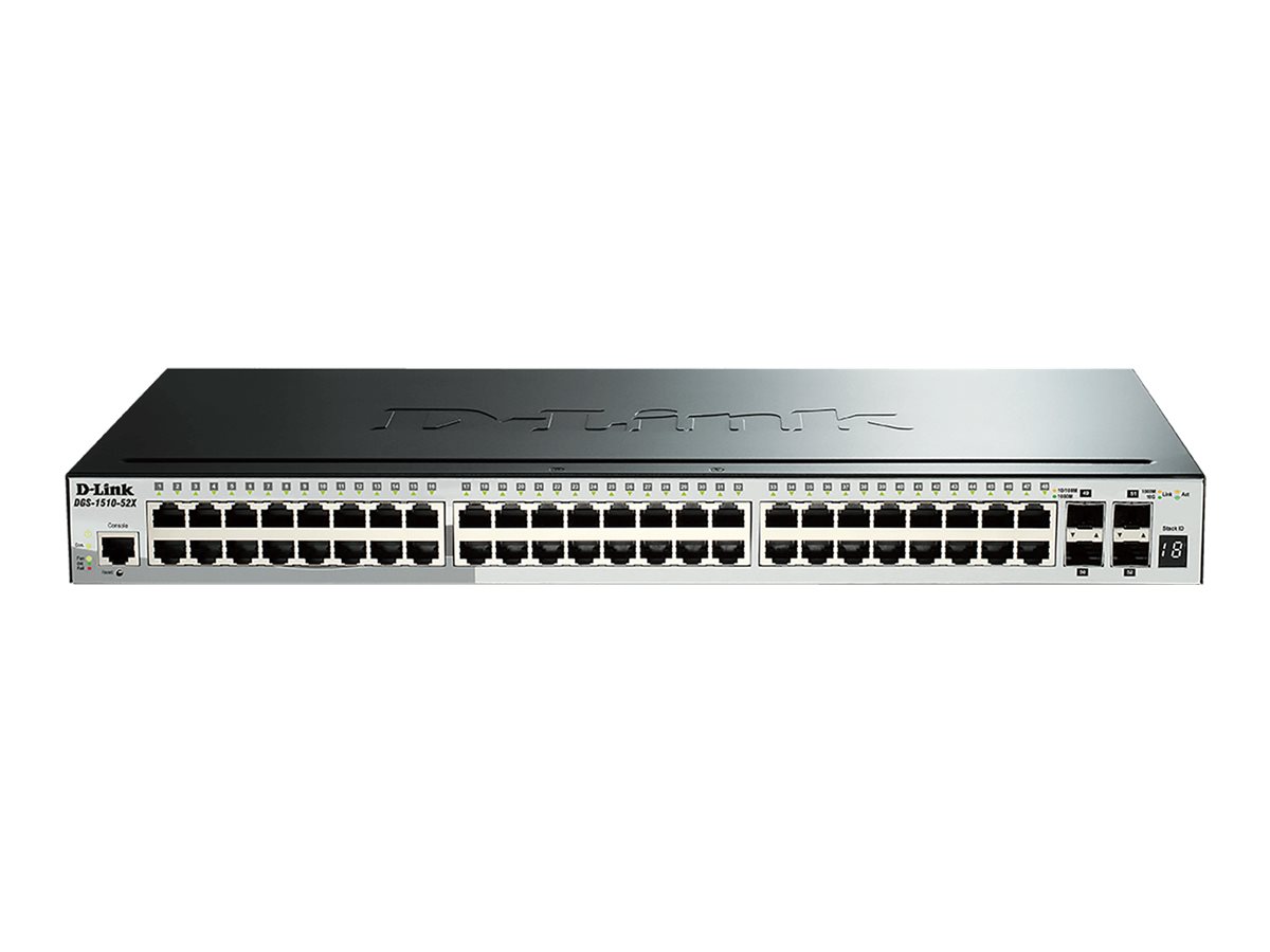 DLink DGS151052X 52Port Smart Managed Gigabit Stack Switch