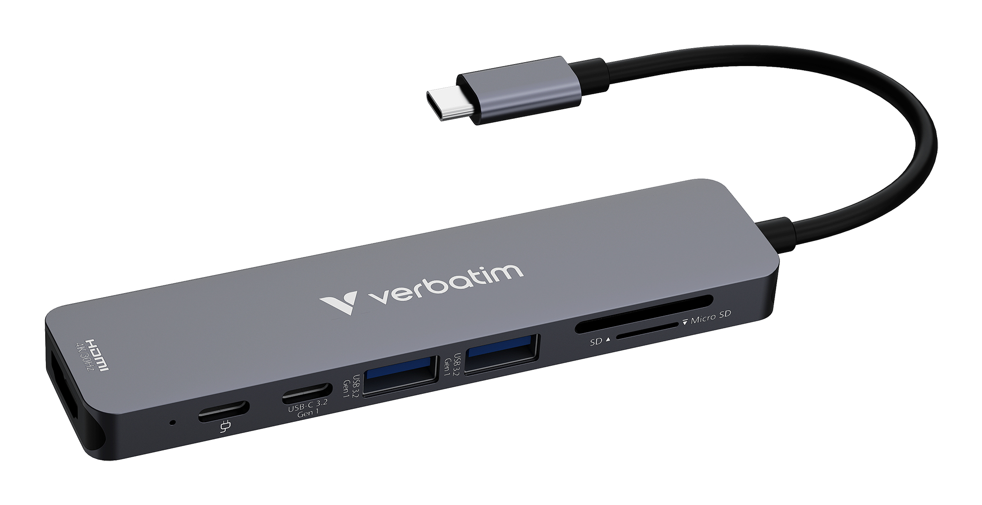 Verbatim Essentials Multiport Hub 7-Port USB-C
