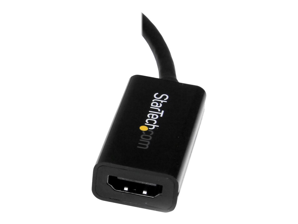StarTech Mini DisplayPort auf HDMI Adapter 4K 30Hz Aktiv