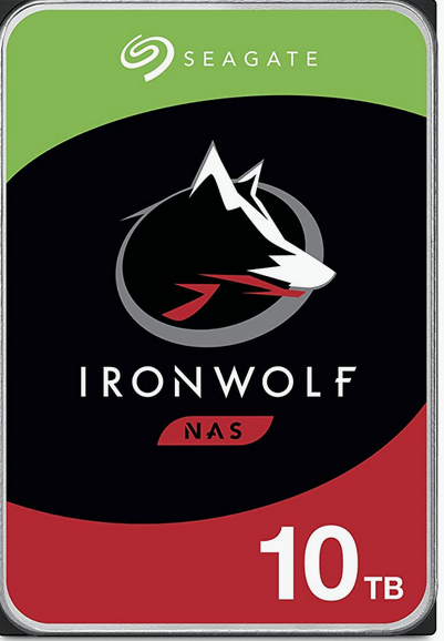 Seagate IronWolf ST10000VN000 10 TB