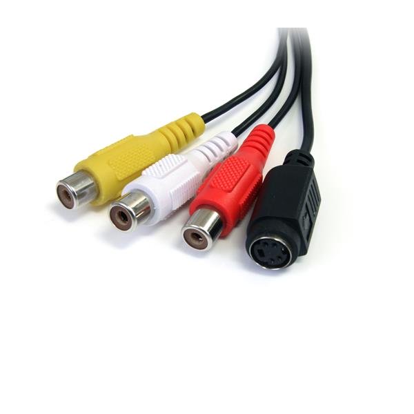 StarTech.com USB Video Capture Adapter S-Video Composite