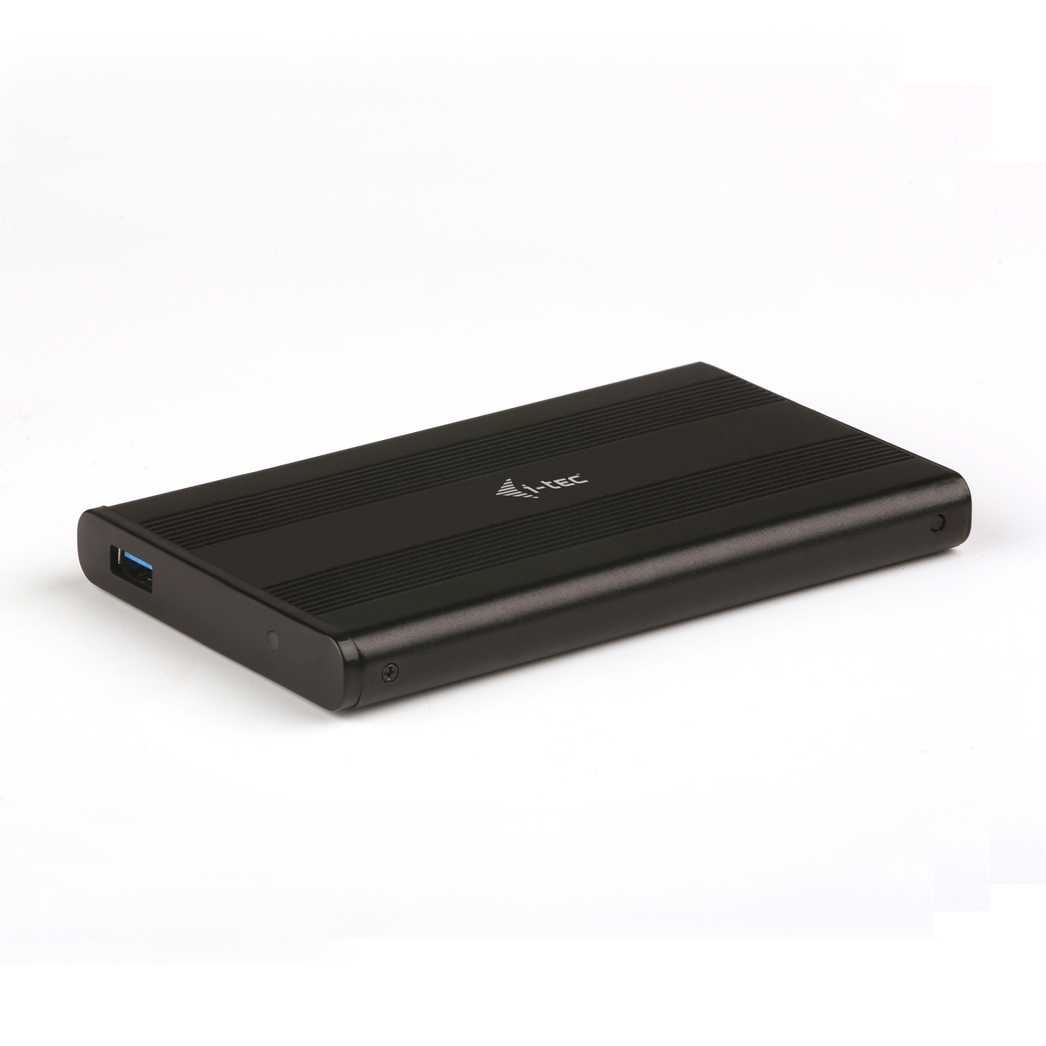 i-tec MySafe AluBasic Advance 2.5 Zoll schwarz
