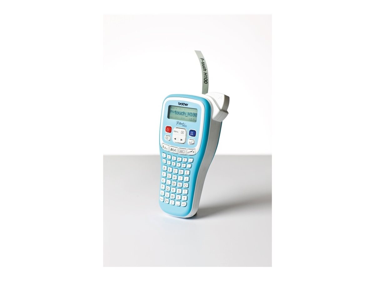 brother Ptouch H100LB Beschriftungsgeraet blau