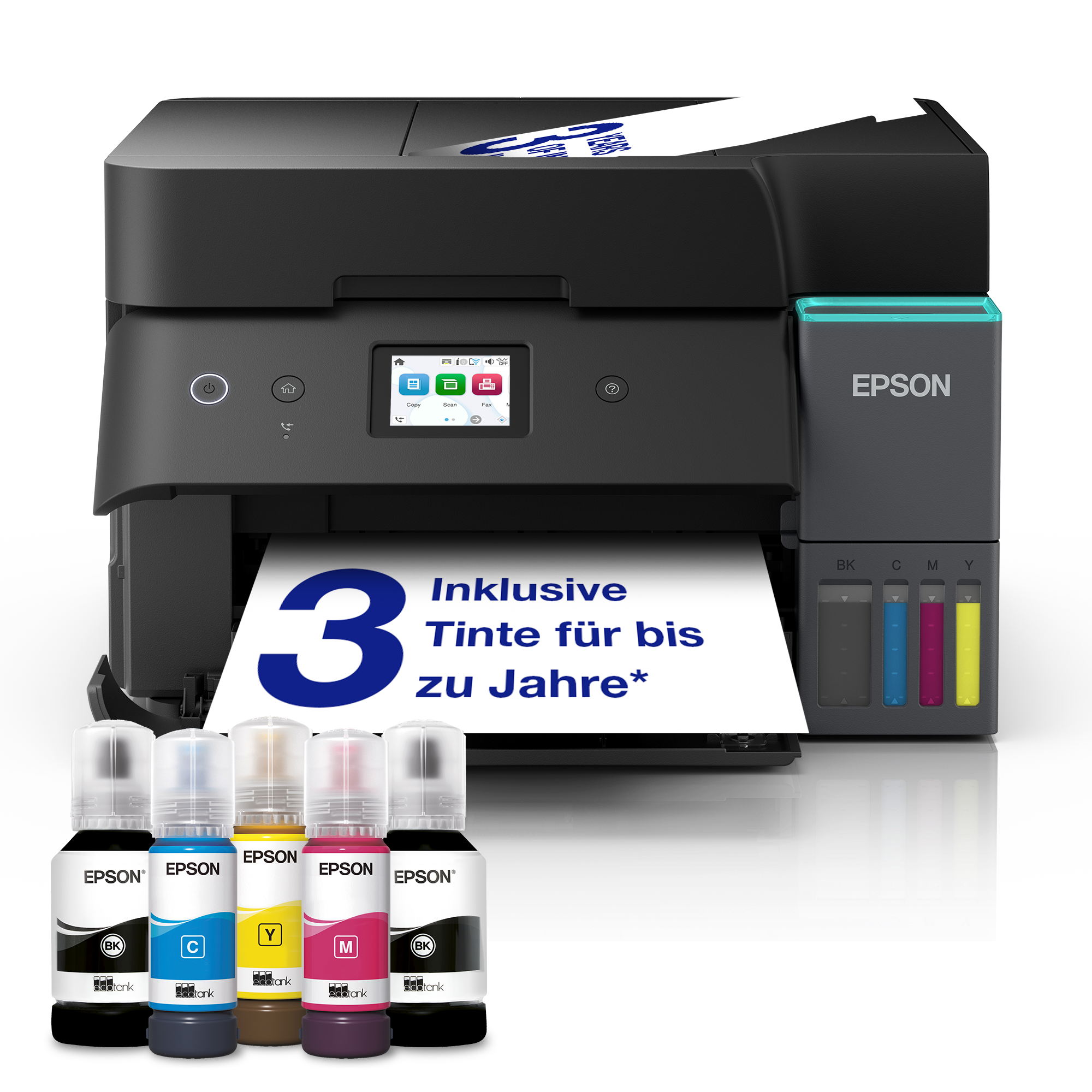 Epson EcoTank ET-4950 Multifunktionsdrucker Farbe