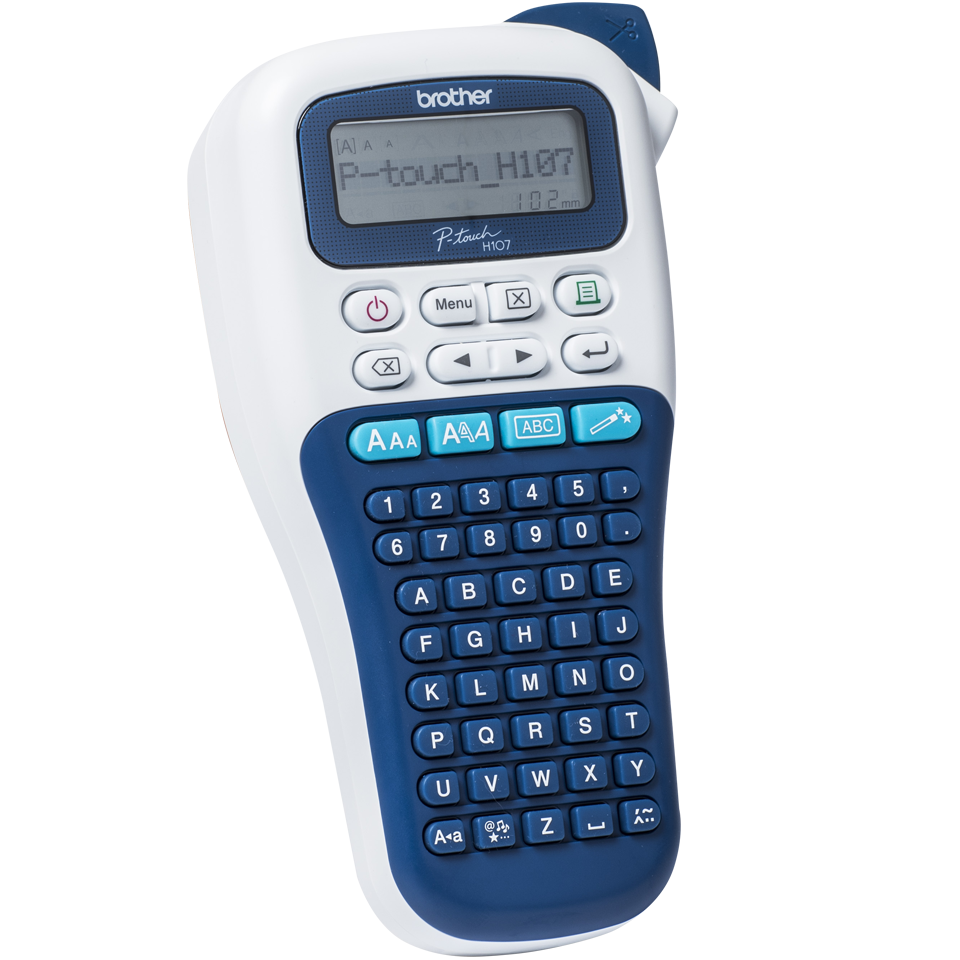 Brother P-touch PT-H107B Beschriftungsgerät Thermotransfer