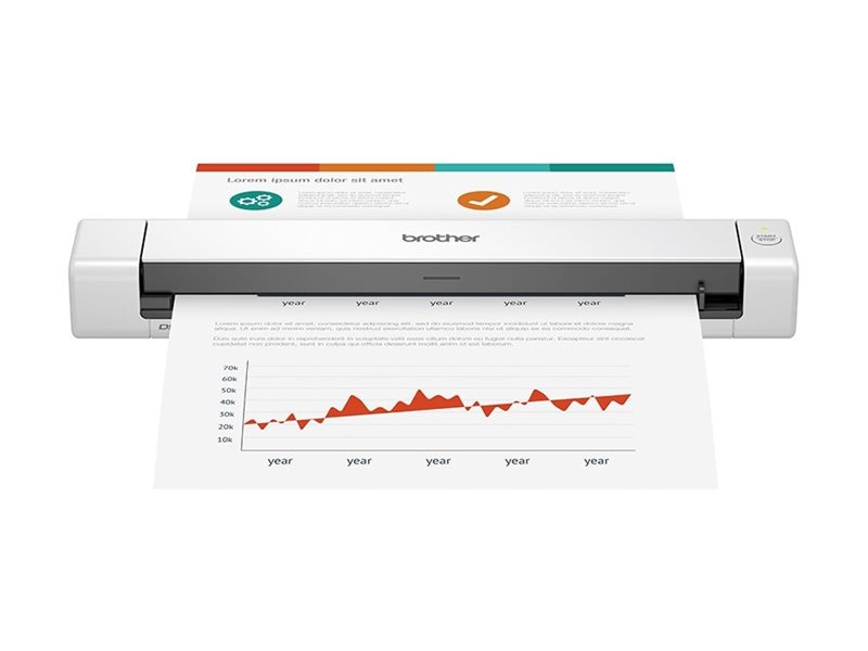 Brother DSmobile DS-640 Einzelblatt-Scanner