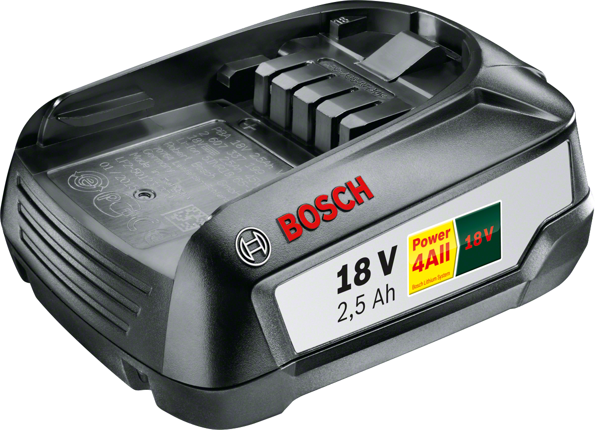 Bosch PBA 18V 2.5Ah Li‑Ion