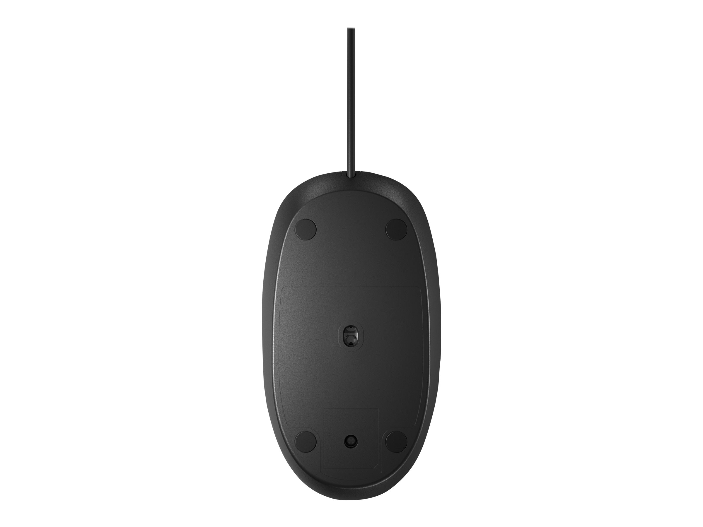 HP 128 Maus kabelgebunden schwarz