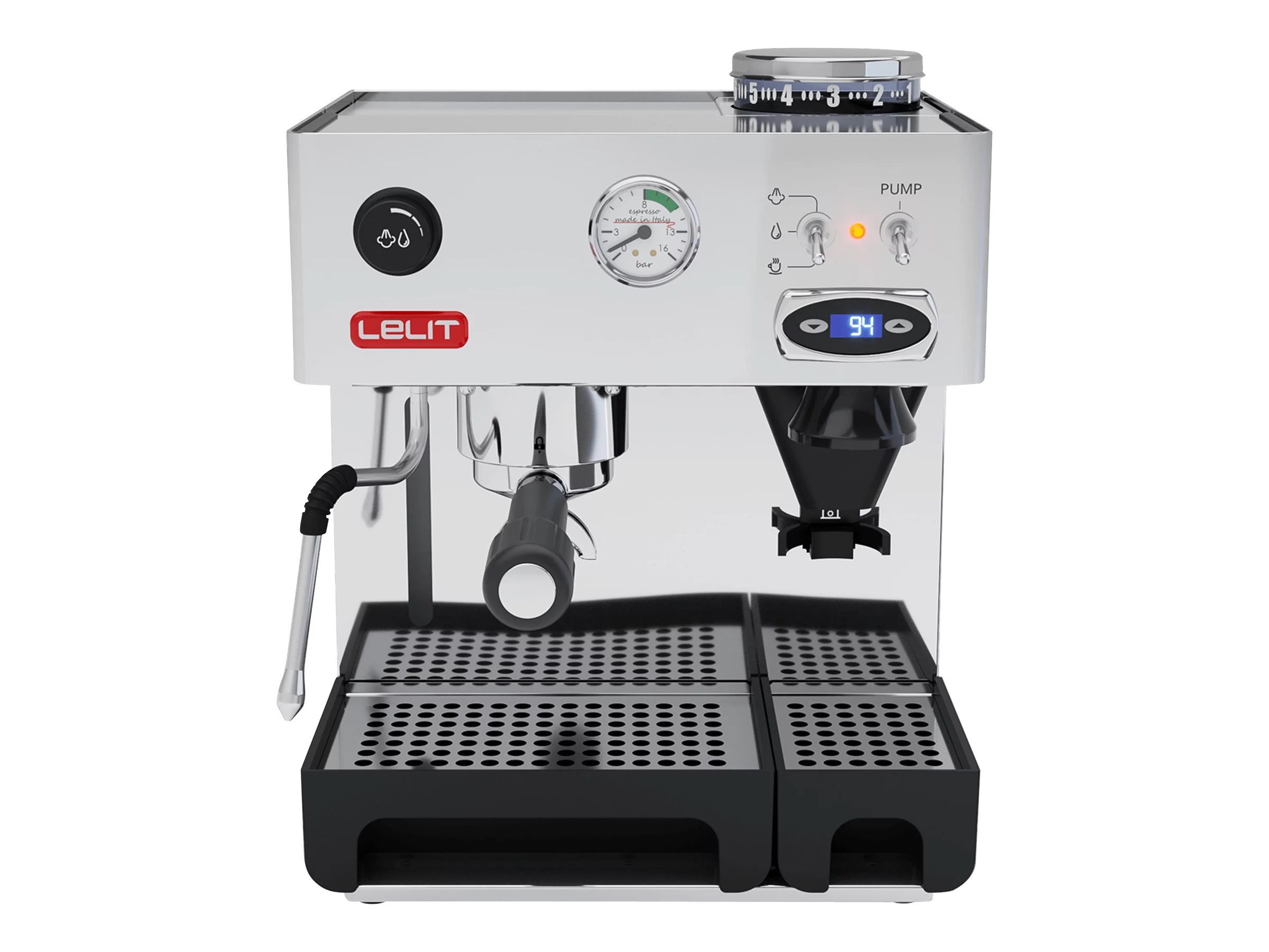Lelit Anita PL042TEMD Kaffeemaschine Milchaufschäumer