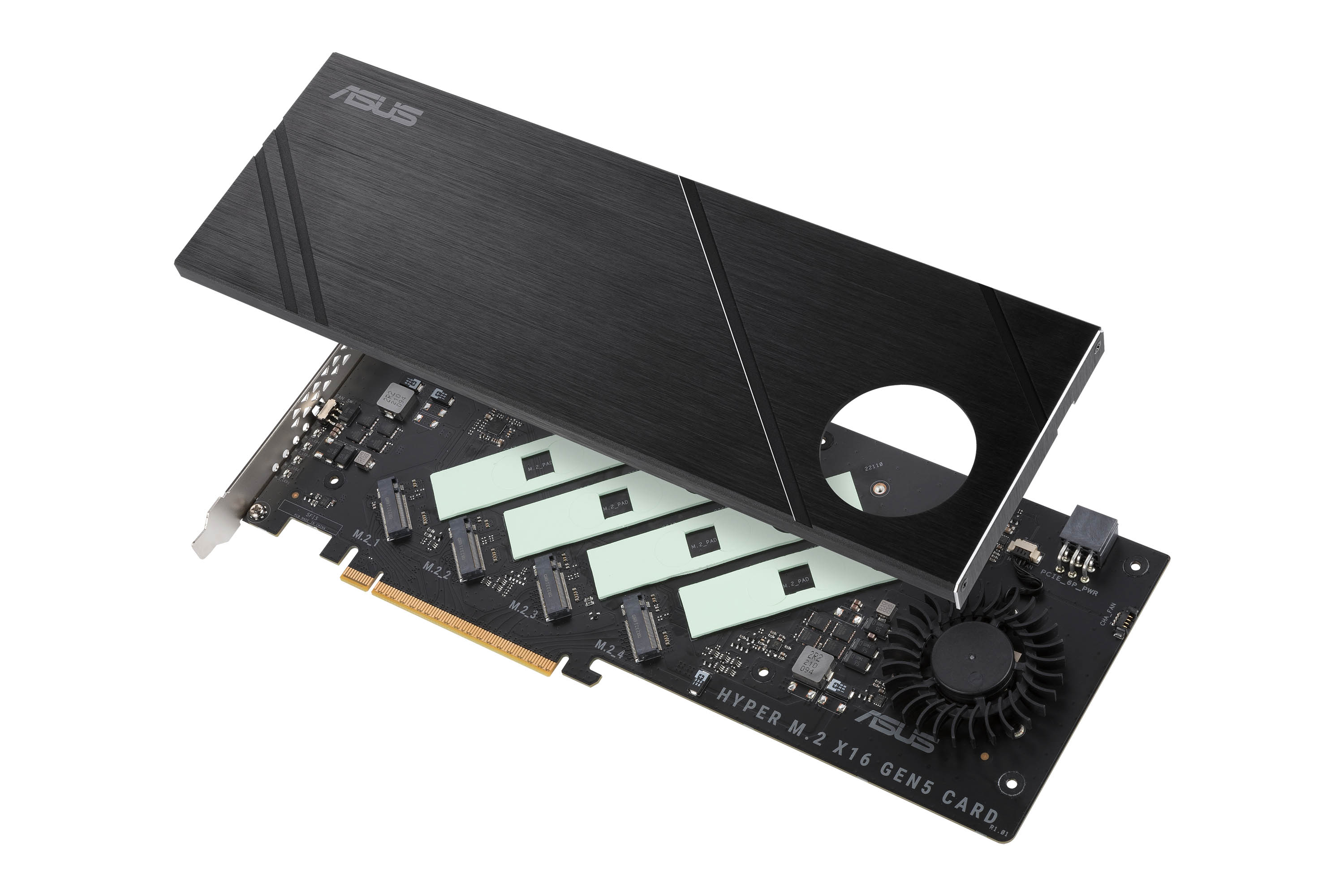ASUS Hyper M.2 x16 Gen5