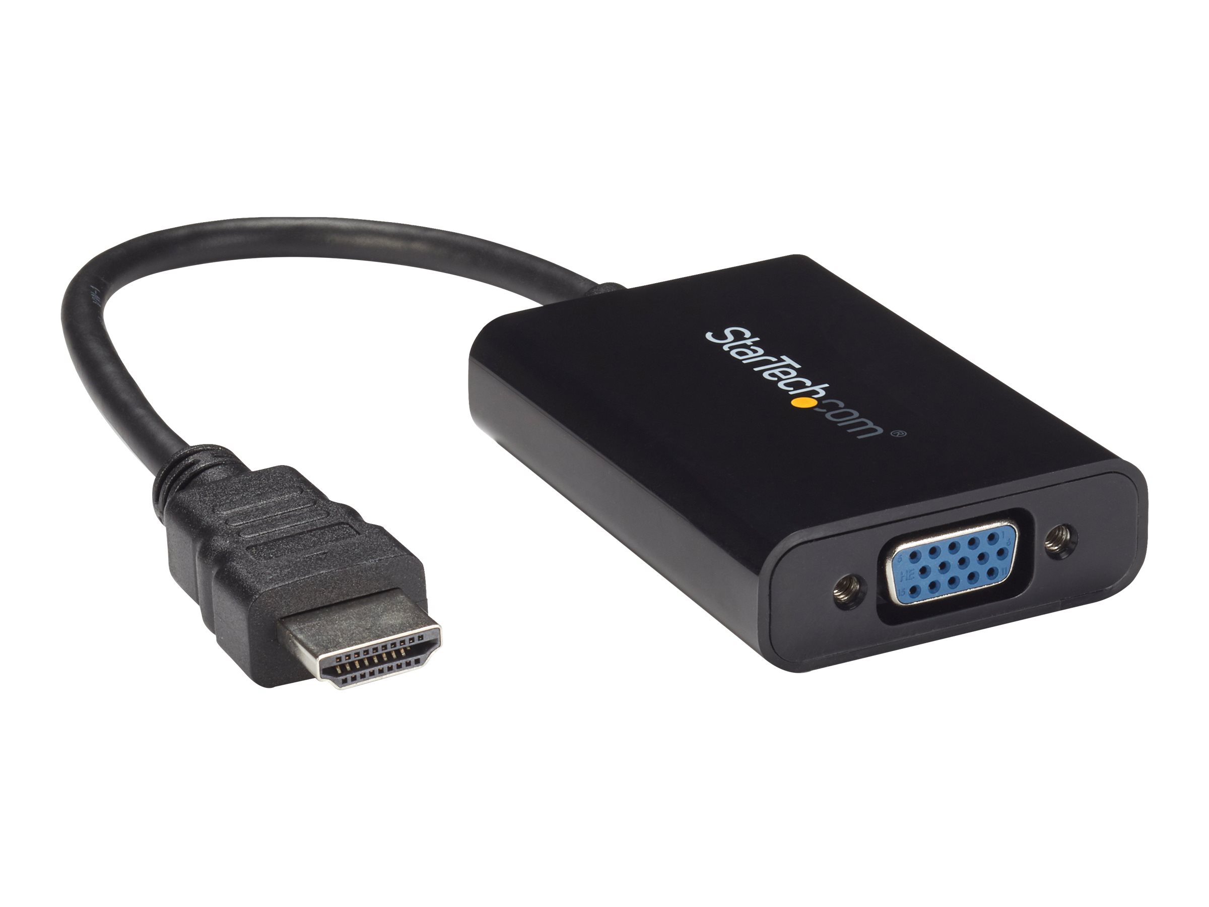 StarTech HDMI auf VGA Video-Konverter mit Audio