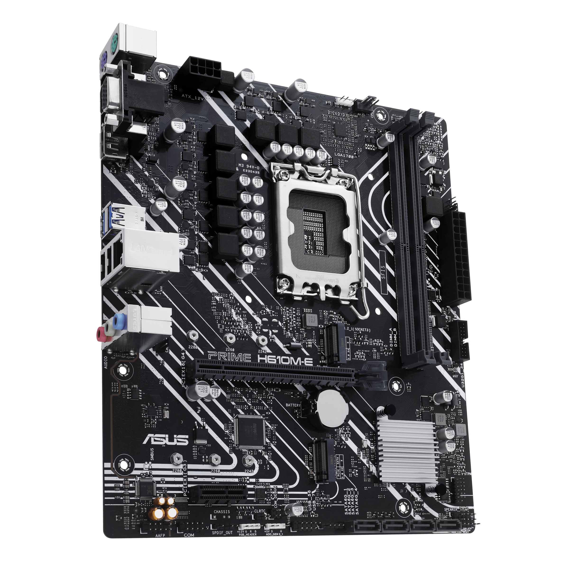 ASUS PRIME H610M-E-CSM