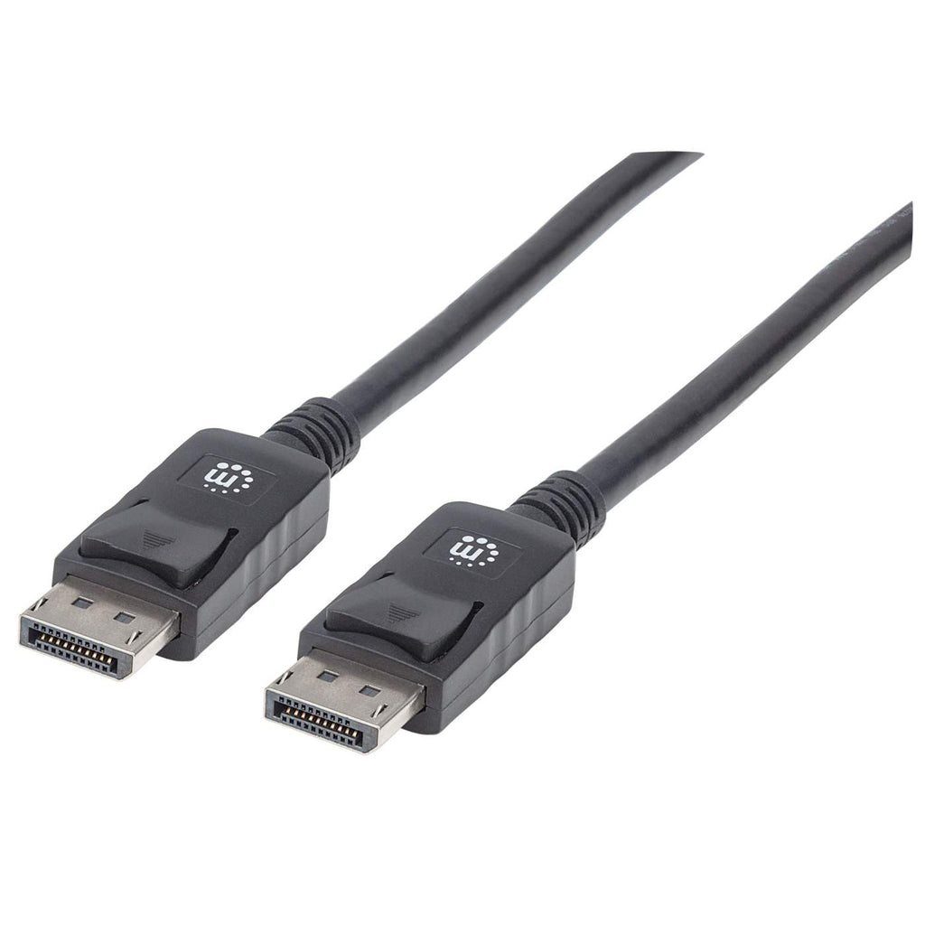 Manhattan DisplayPort-Kabel 1.2 4K@60Hz 2m