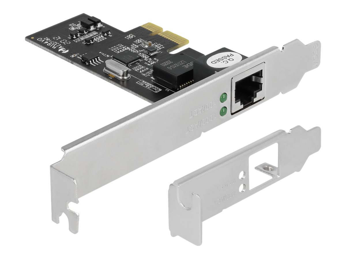 Delock PCI Express x1 Netzwerkadapter RJ45 2,5 Gigabit