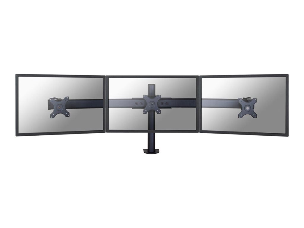 NEOMOUNTS FPMAD700D3 Desk Mount für Flatscreens 3x48,2668,58cm 1927Zoll 24kg VESA 75x75 or 100x100mm drehkippschwenk