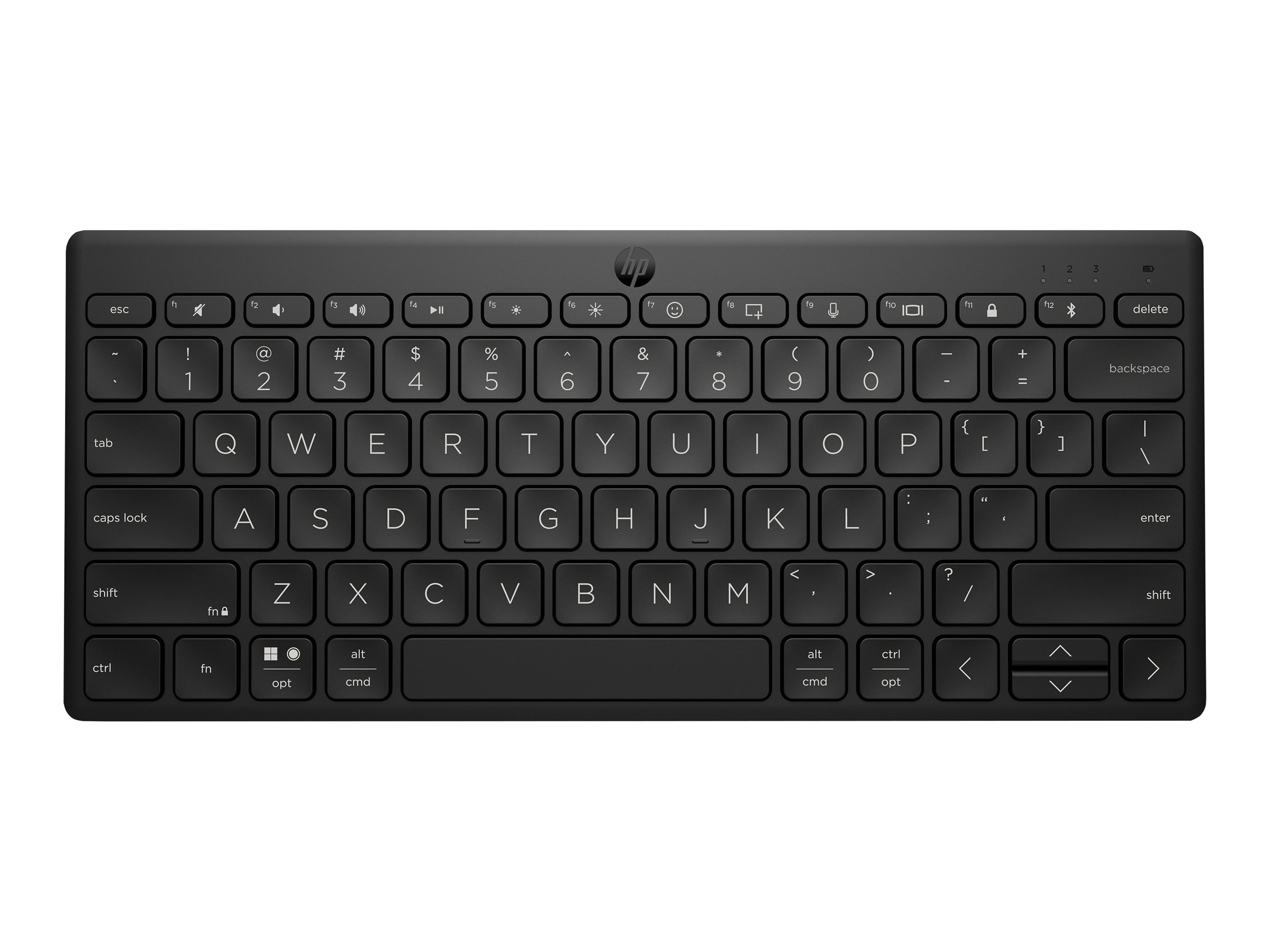 HP 350 BLK Compact MultiDevice Keyboard GR P