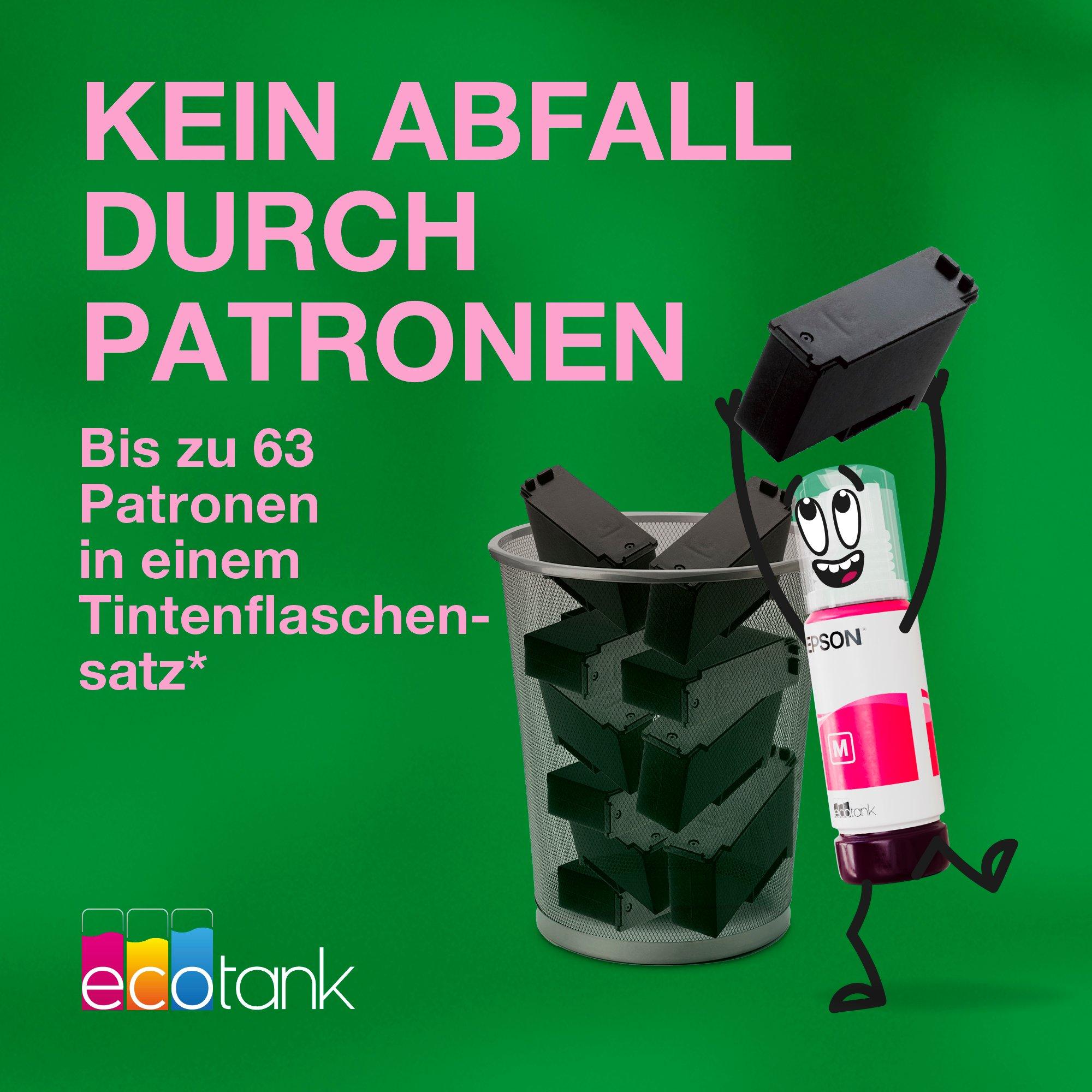 Epson EcoTank ET-4950 Multifunktionsdrucker Farbe