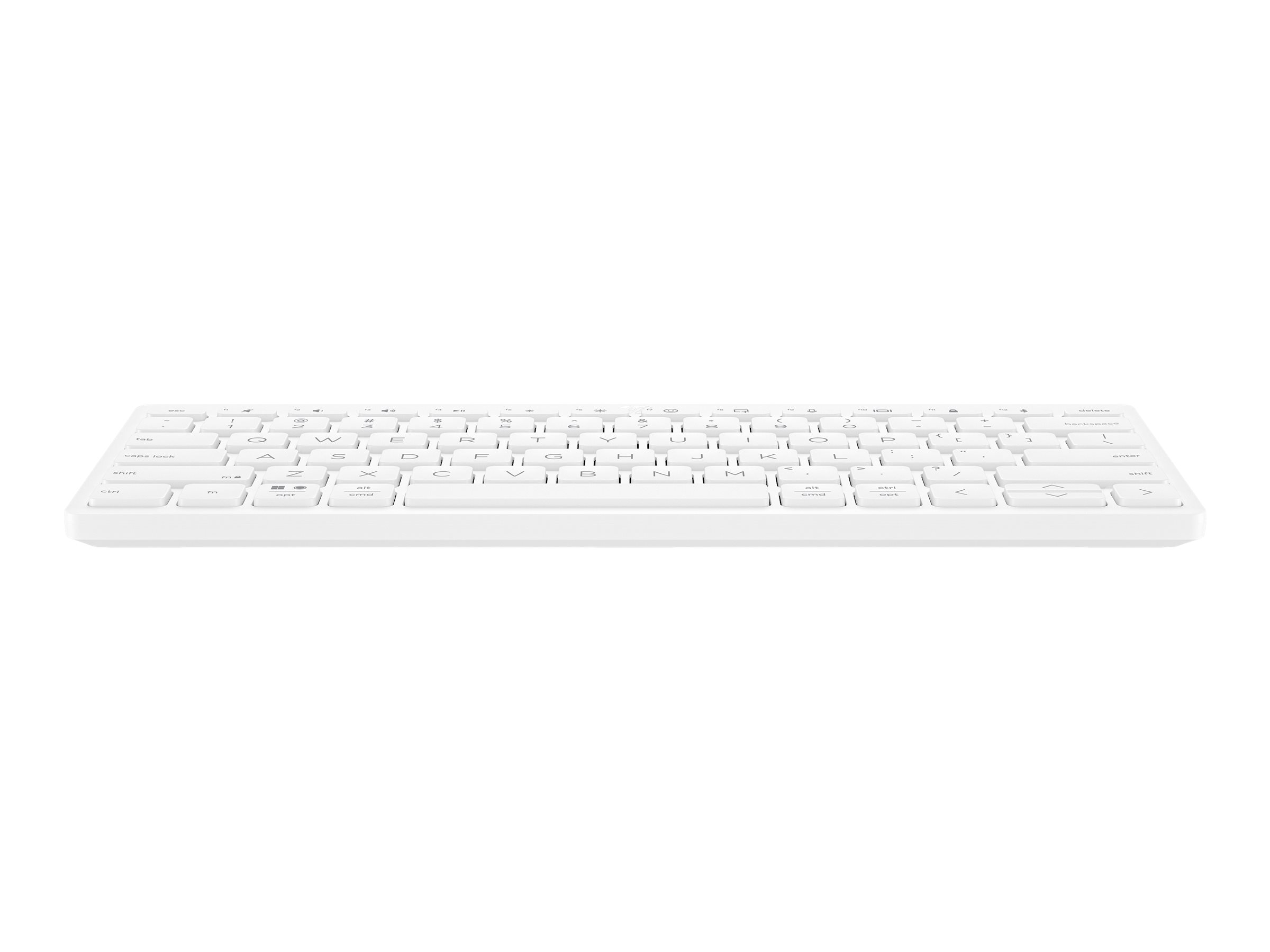 HP 350 Compact Multi-Device Tastatur Weiß