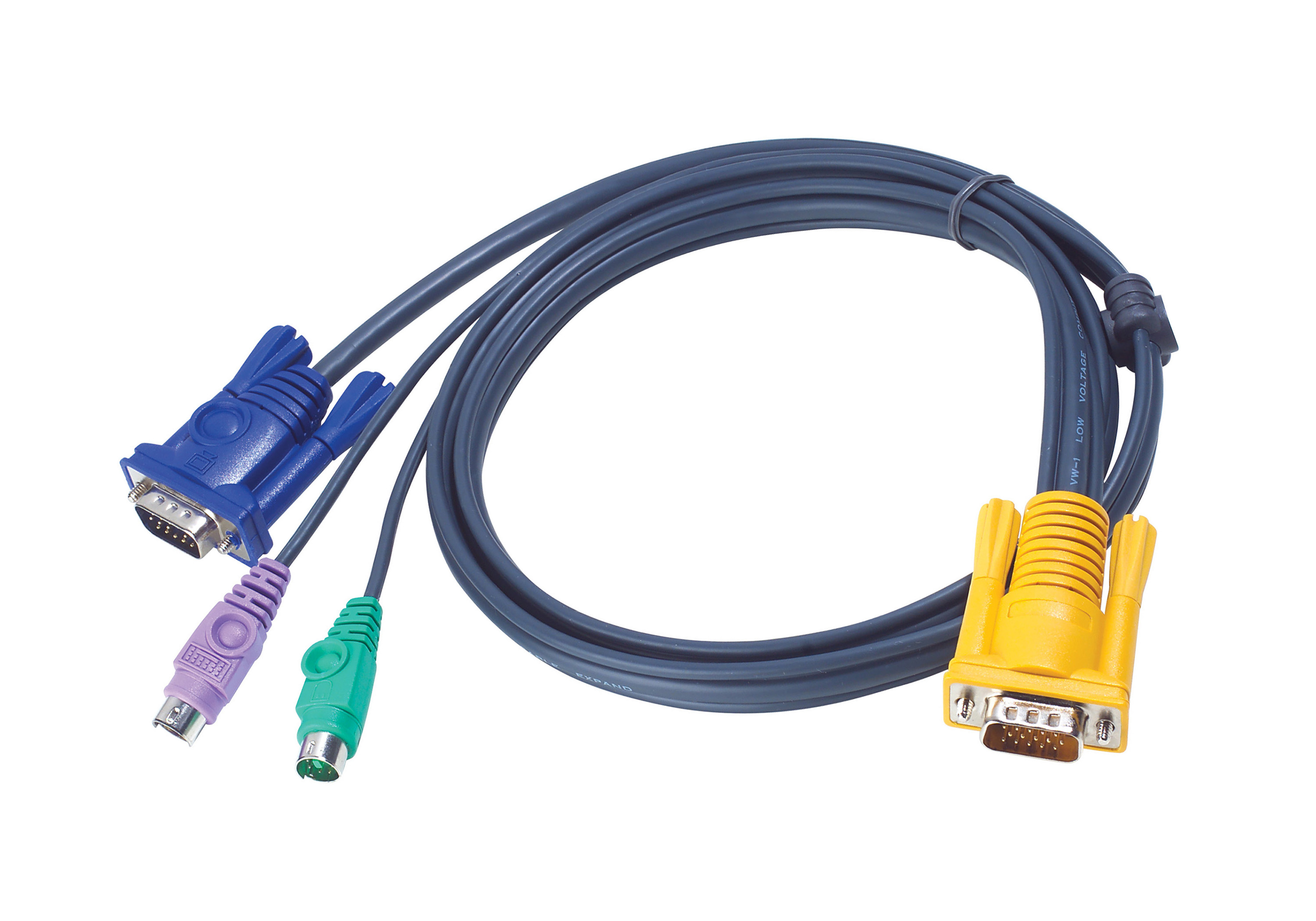 ATEN KVM-Kabel 15 pin D-Sub