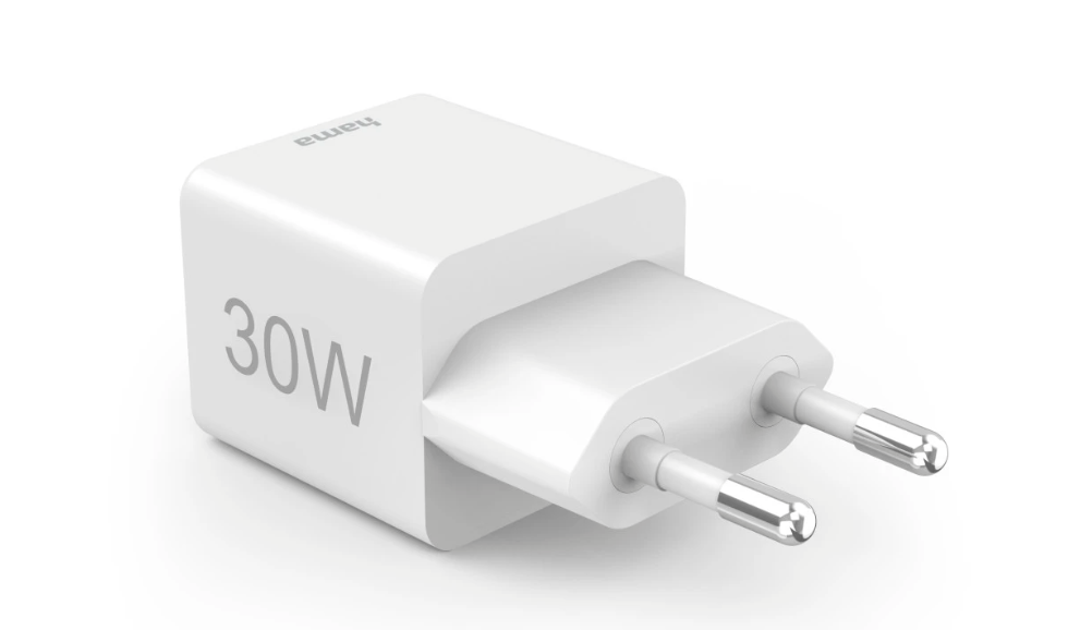 Hama Netzteil 30 Watt USB Typ A und USB-C