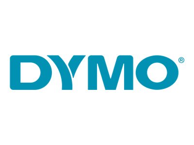 Dymo D1 Schwarz auf Orange 12 mm