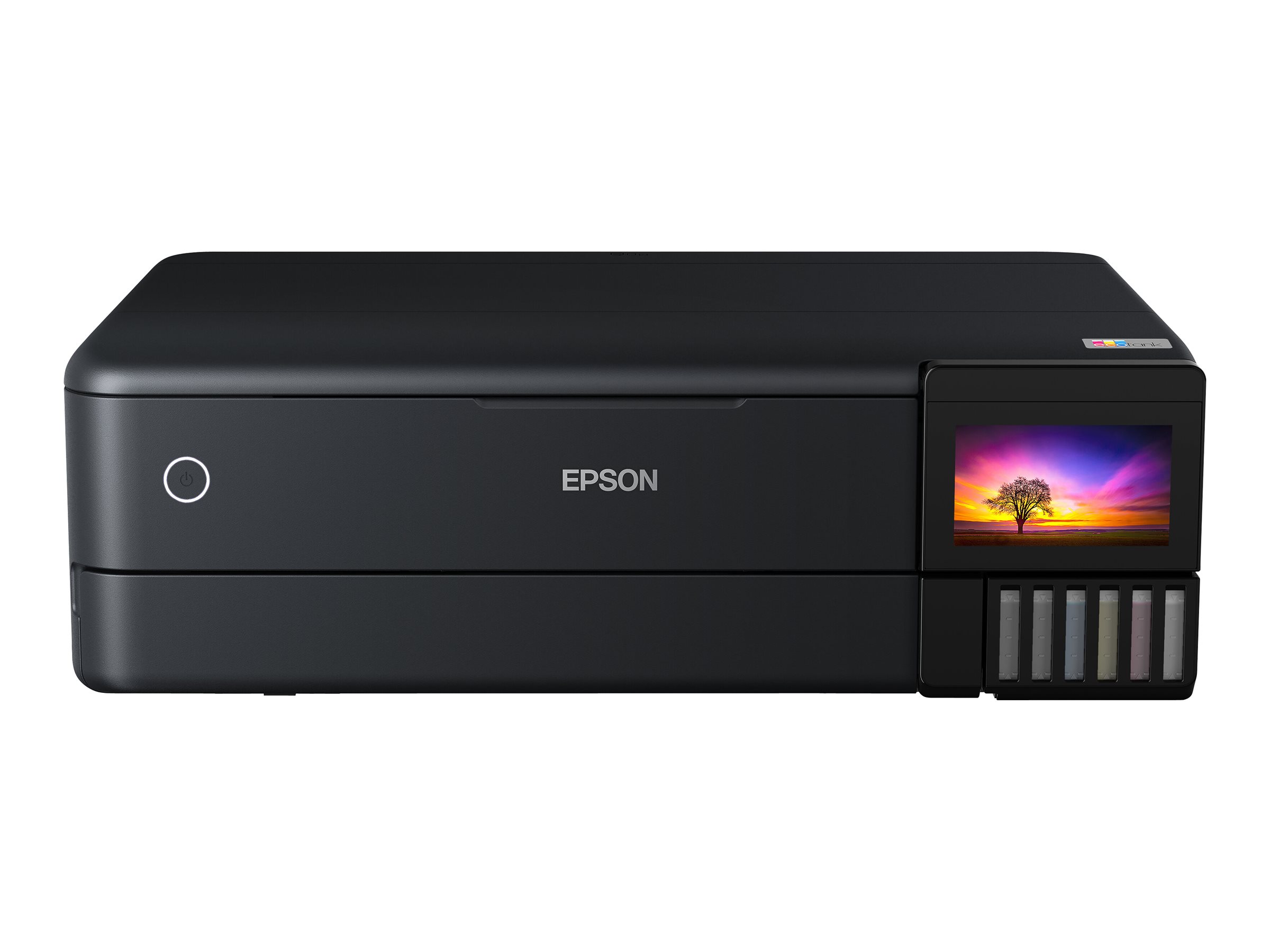 EPSON EcoTank ET8550 3 in 1 TintenstrahlMultifunktionsdrucker schwarz