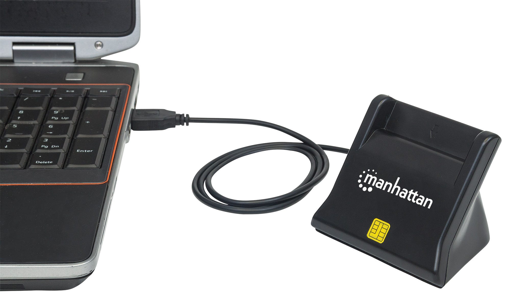 Manhattan USB 2.0 Smart-SIM-Kartenlesegerät 480 Mbps